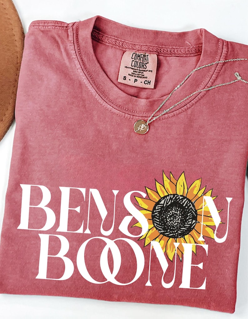 Comfort Colors&reg; Vintage Benson Boone Shirt,Concert Music Unisex Shirt, Benson Boone Tour Tee,2025 American Heart Tour Gift Tee