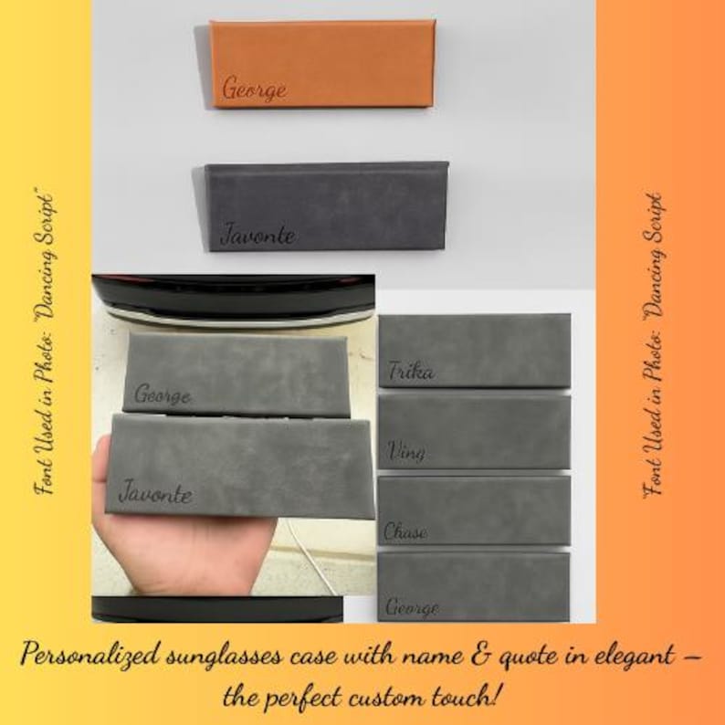 Chic Designer Square Rivet Frame Sunglasses with Personalized Sunglasses Case