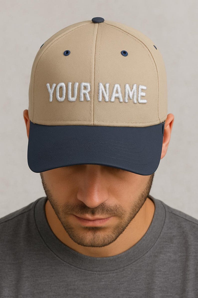 Custom Embroidered Hat, Personalized Baseball Cap with Text, Custom Name Hat – Monogram Gift – Adjustable Dad Hat – Custom Cap for Men/Women
Analyze listing