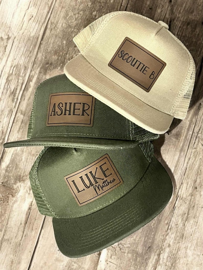 Personalized Snapback Hat | Infant, Youth, Adult
Analyze listing