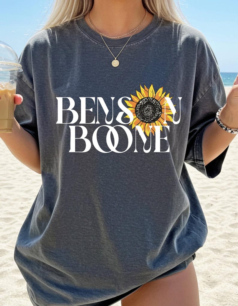 Comfort Colors&reg; Vintage Benson Boone Shirt,Concert Music Unisex Shirt, Benson Boone Tour Tee,2025 American Heart Tour Gift Tee