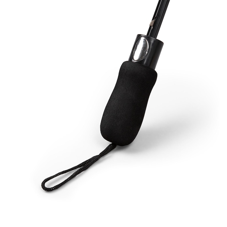 Psychedelic Tie-Dye Umbrella: Rainbow Spiral Design, Windproof