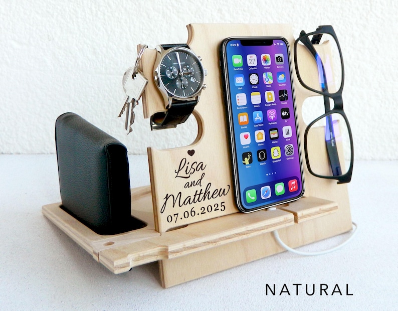 Docking Station,Gift for Men for Christmas,Gift for Men Home,Gift for Men Love,Gift for Man Manager,Gift for Men that has Everything,James
