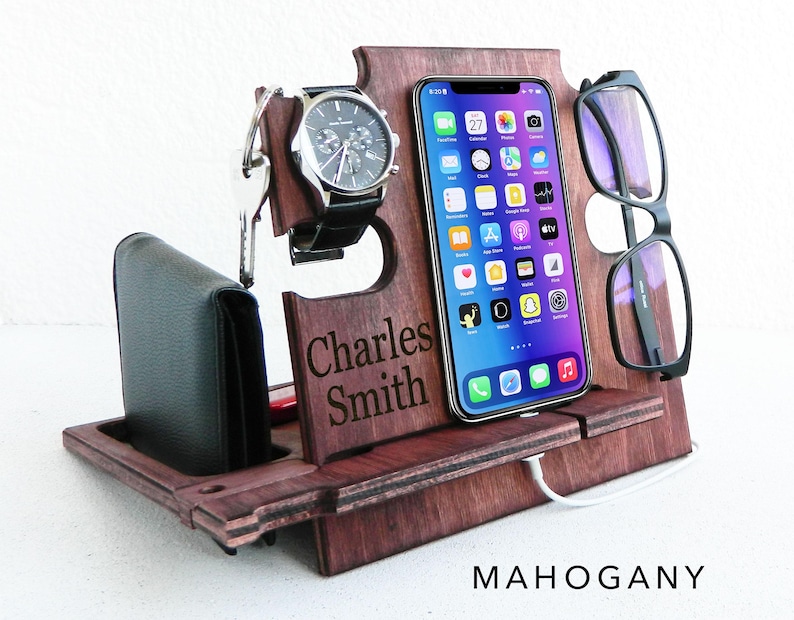 Docking Station,Gift for Men for Christmas,Gift for Men Home,Gift for Men Love,Gift for Man Manager,Gift for Men that has Everything,James
