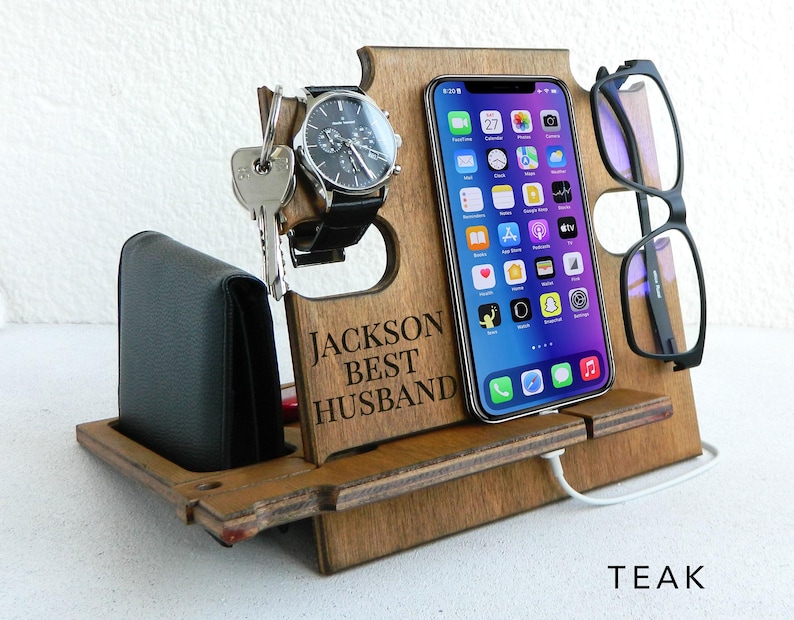Docking Station,Gift for Men for Christmas,Gift for Men Home,Gift for Men Love,Gift for Man Manager,Gift for Men that has Everything,James
