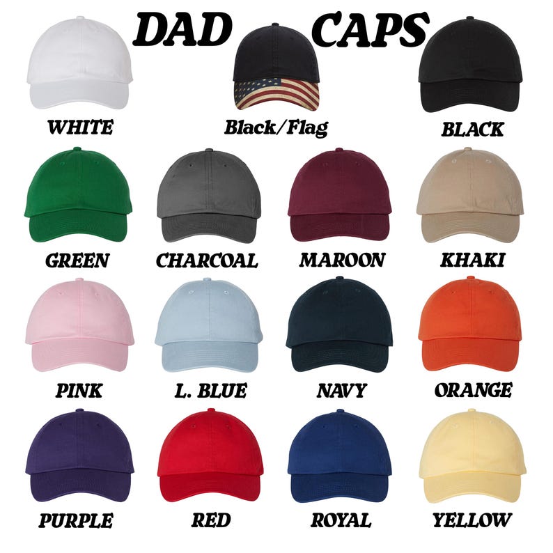 Personalized Embroidered Baseball Cap Custom Text, Adjustable Unisex Hat, Wedding Party Hats, Sports Team Hats, Promotional Hats, Event Hats