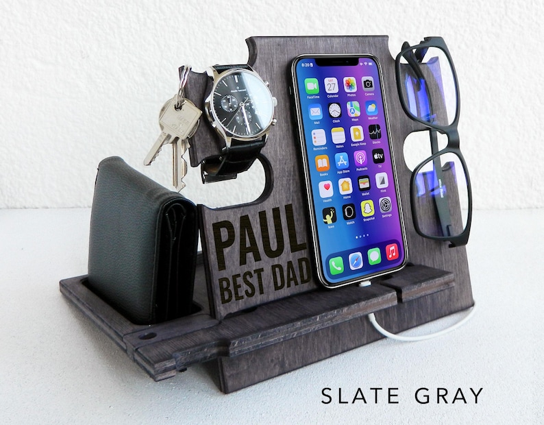 Docking Station,Gift for Men for Christmas,Gift for Men Home,Gift for Men Love,Gift for Man Manager,Gift for Men that has Everything,James
