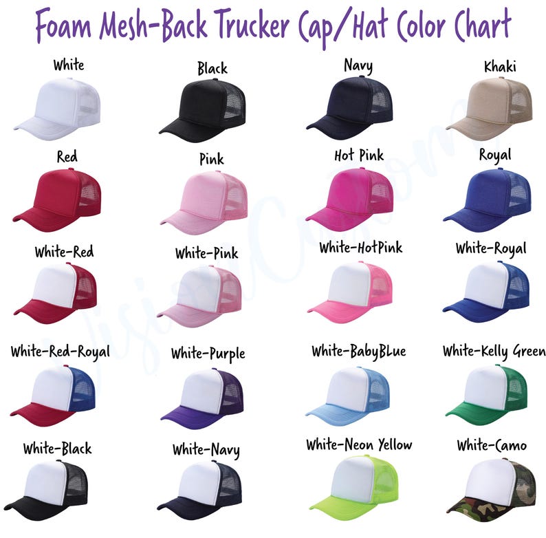 Custom Foam Trucker Hat: Personalized Text or Logo Snapback, Customized gift hat for her
Analyze listing