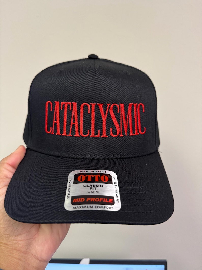 Custom Embroidered Hat, Personalized Baseball Cap with Text, Custom Name Hat – Monogram Gift – Adjustable Dad Hat – Custom Cap for Men/Women
Analyze listing