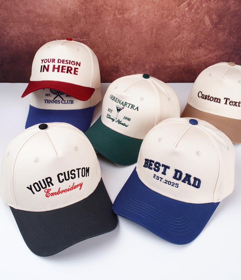 Custom Trucker Cap,Personalized Text Embroidered Hats,Dad Hat,Logo Hat,Bachelorette Party Hat,Custom Hat,Gift for Her or Him,Christmas Gifts
Analyze listing