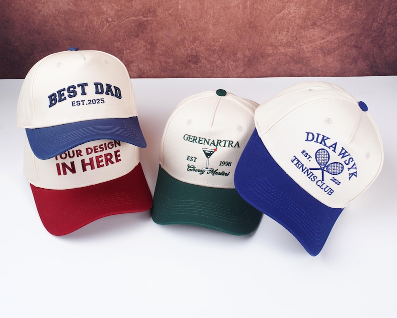 Custom Trucker Cap,Personalized Text Embroidered Hats,Dad Hat,Logo Hat,Bachelorette Party Hat,Custom Hat,Gift for Her or Him,Christmas Gifts
Analyze listing