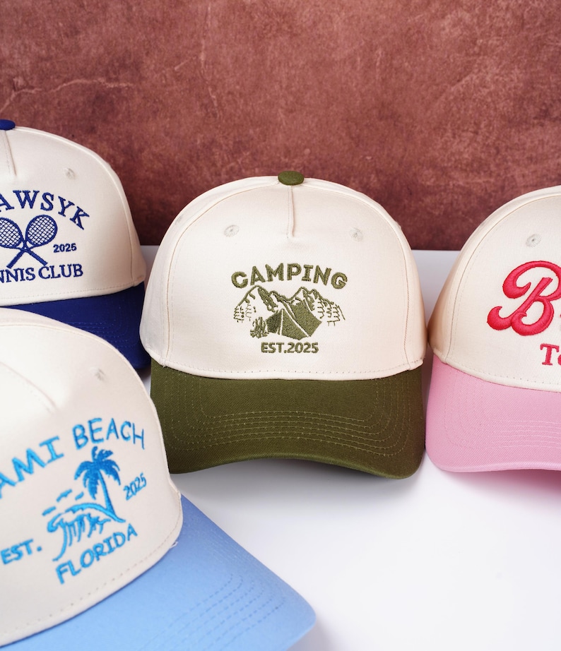 Custom Trucker Cap,Personalized Text Embroidered Hats,Dad Hat,Logo Hat,Bachelorette Party Hat,Custom Hat,Gift for Her or Him,Christmas Gifts
Analyze listing