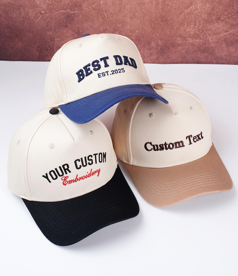Custom Trucker Cap,Personalized Text Embroidered Hats,Dad Hat,Logo Hat,Bachelorette Party Hat,Custom Hat,Gift for Her or Him,Christmas Gifts
Analyze listing