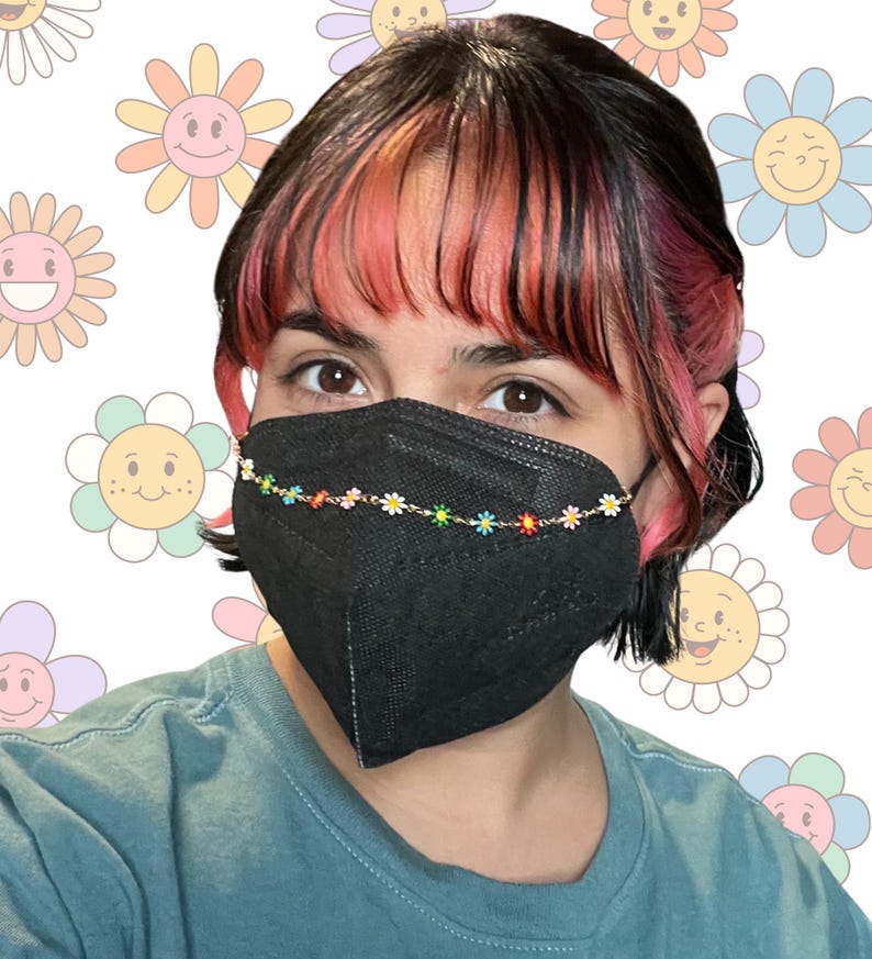 daisy mask chain
