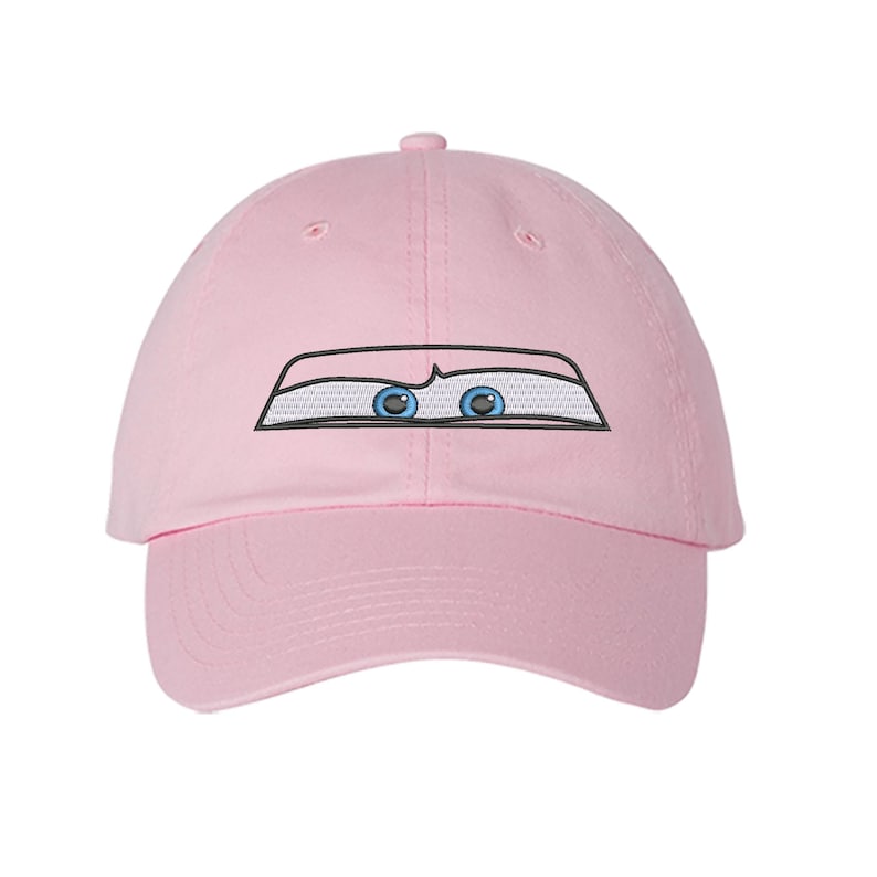 Lightning McQueen eyes embroidered Hat Radiator Springs Cars fan Halloween costume cosplay cap Adult Kids Sizes
Analyze listing