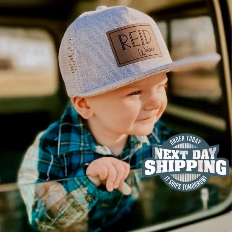 Personalized Snapback Hat | Infant, Youth, Adult
Analyze listing