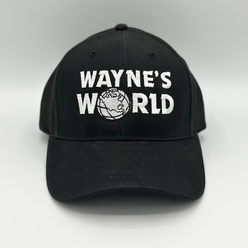 Wayne's World embroidered Hat Wayne Halloween costume Adult Youth Kids adjustable caps
Analyze listing