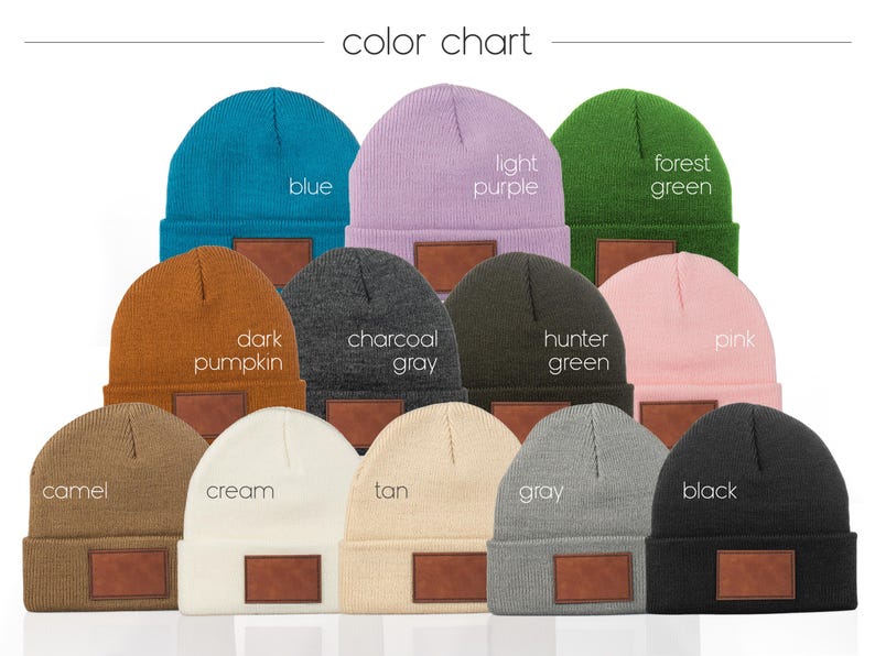 Personalized Baby Beanie, Newborn Baby Beanie Hat, Adult Kids Hat with Name Patch, Unisex Baby Hats, Adult Beanie Hat with Name
Analyze listing