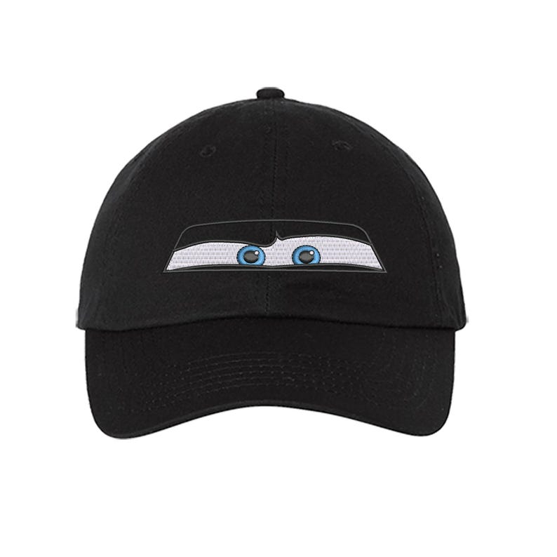 Lightning McQueen eyes embroidered Hat Radiator Springs Cars fan Halloween costume cosplay cap Adult Kids Sizes
Analyze listing
