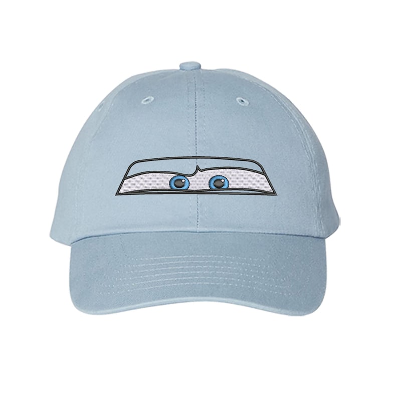 Lightning McQueen eyes embroidered Hat Radiator Springs Cars fan Halloween costume cosplay cap Adult Kids Sizes
Analyze listing