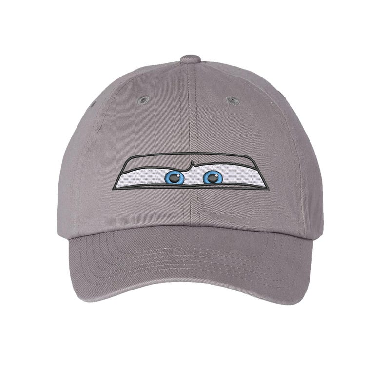 Lightning McQueen eyes embroidered Hat Radiator Springs Cars fan Halloween costume cosplay cap Adult Kids Sizes
Analyze listing