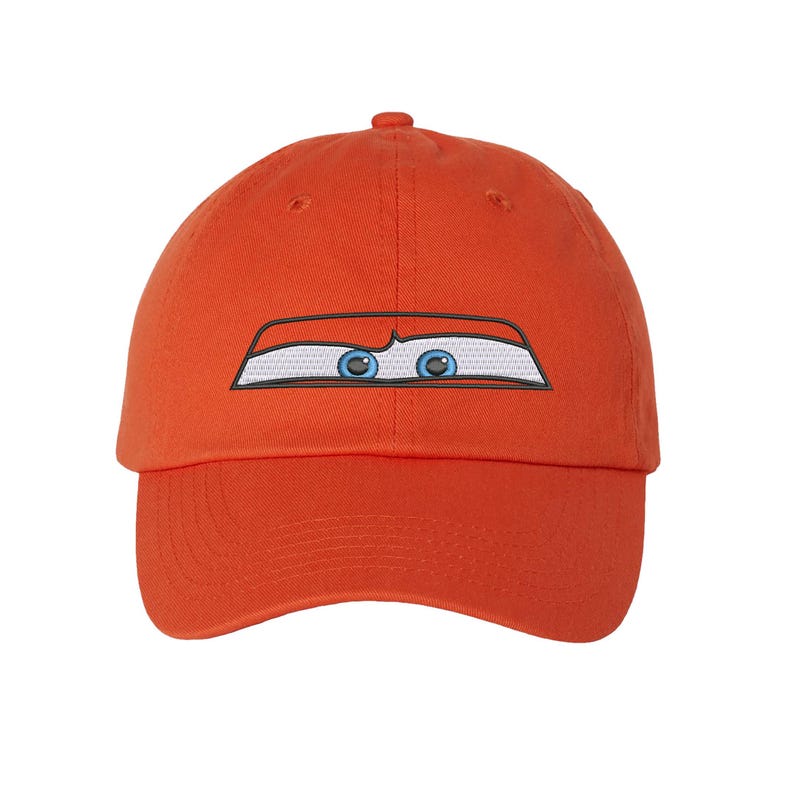 Lightning McQueen eyes embroidered Hat Radiator Springs Cars fan Halloween costume cosplay cap Adult Kids Sizes
Analyze listing