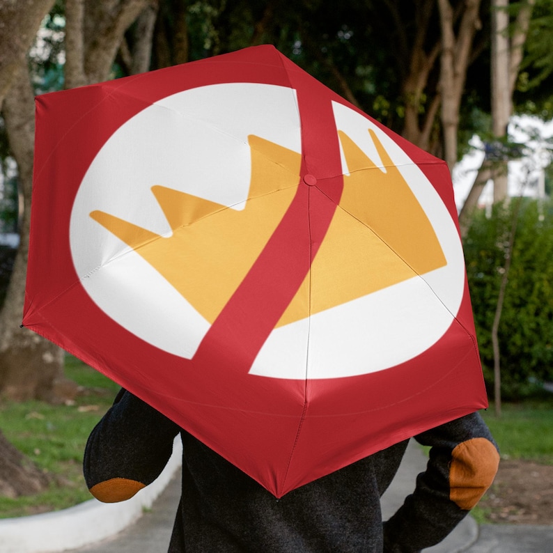 NO KINGS Umbrella | No Kings Protest March 28
