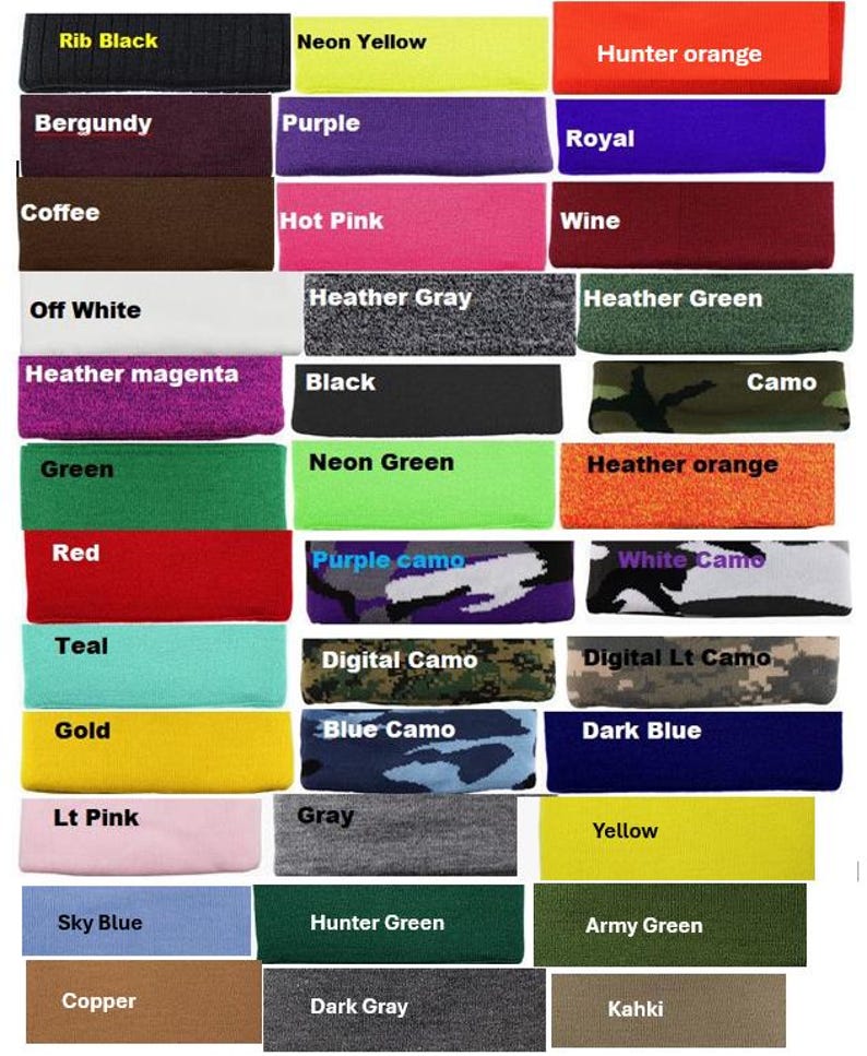 Custom Embroidered Beanies Hats personalized Sports Gifts Adult Kid
Analyze listing