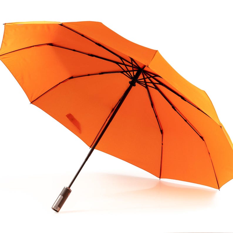 Folding Umbrella with Ring, Auto Open and Close, Useful Gift for Men