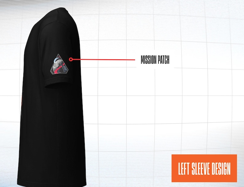 NASA Artemis II SLS Launch T-Shirt: Space Moon Mission Tee