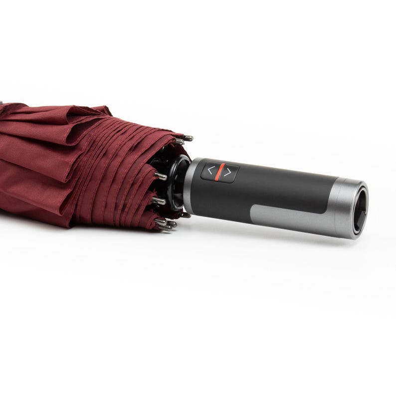 Folding Umbrella with Ring, Auto Open and Close, Useful Gift for Men