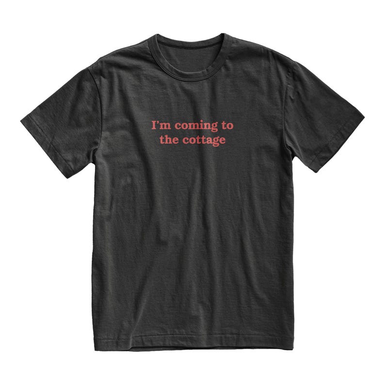 I'm Coming to the Cottage Unisex T-Shirt, LGBTQ Pride, Gay Friend Gift