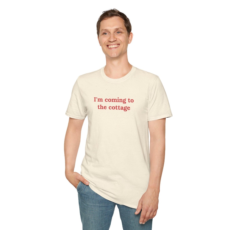 I'm Coming to the Cottage Unisex T-Shirt, LGBTQ Pride, Gay Friend Gift