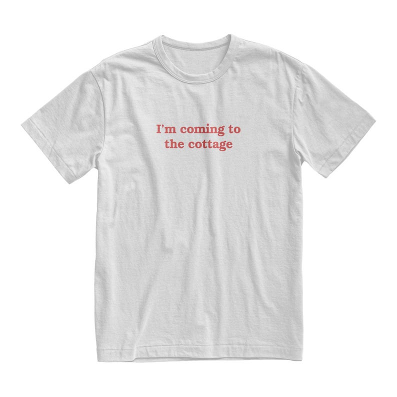 I'm Coming to the Cottage Unisex T-Shirt, LGBTQ Pride, Gay Friend Gift