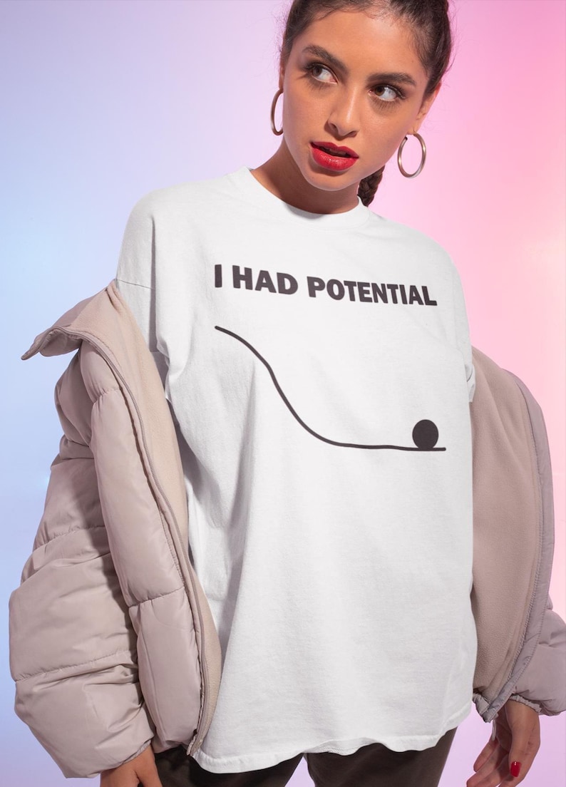 Dr Grace's I Had Potential Shirt - Project Hail Mary Tshirt,Jazz Hands