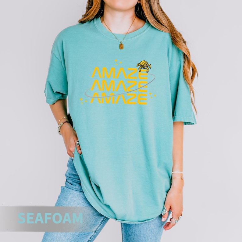 Comfort Colors&reg; Amaze Amaze Amaze T-Shirt, Project Hail Mary Rocky Shirt, Book Lovers Gift, SciFi Reader Gift, Space Shirt, Alien Shirt