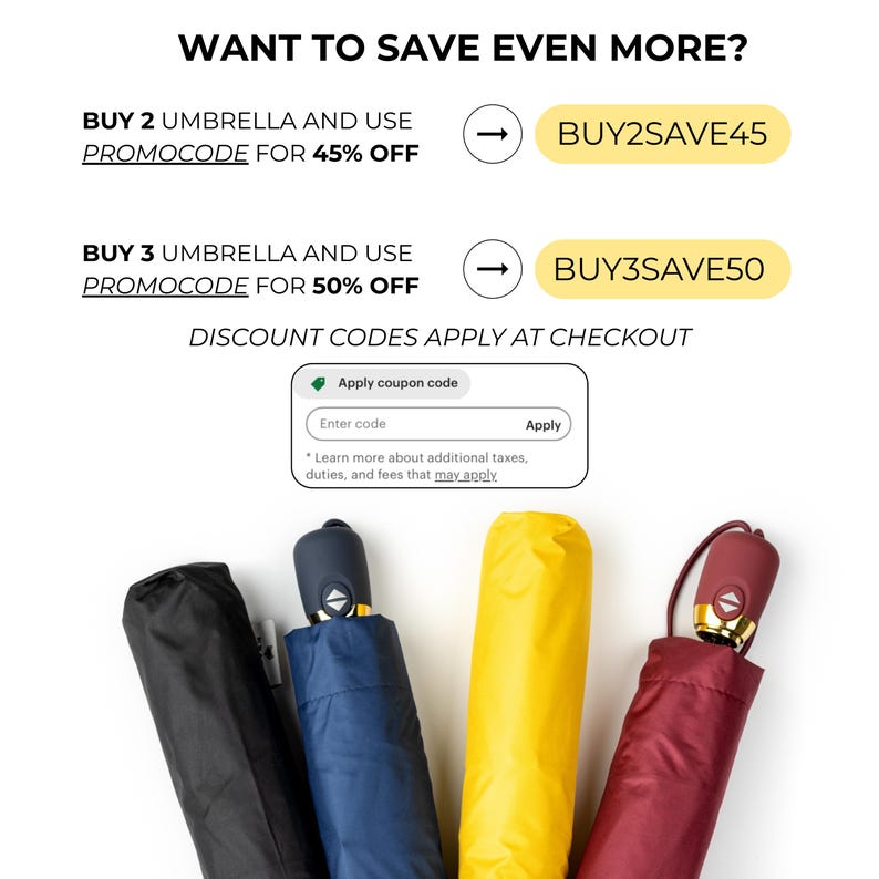 Folding Umbrella with Ring, Auto Open and Close, Useful Gift for Men